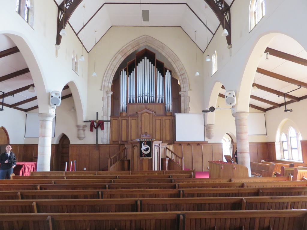 Heidelberg NG church inside